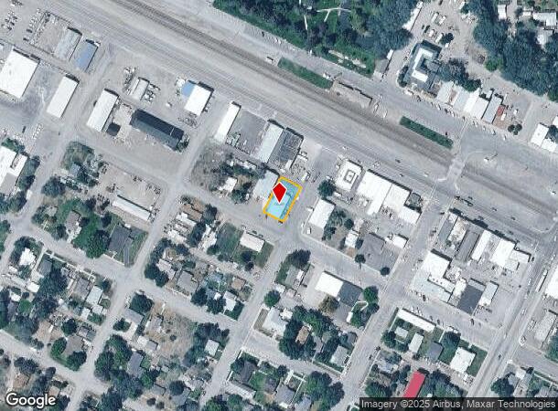 116 S Birch St, Shoshone, ID Parcel Map
