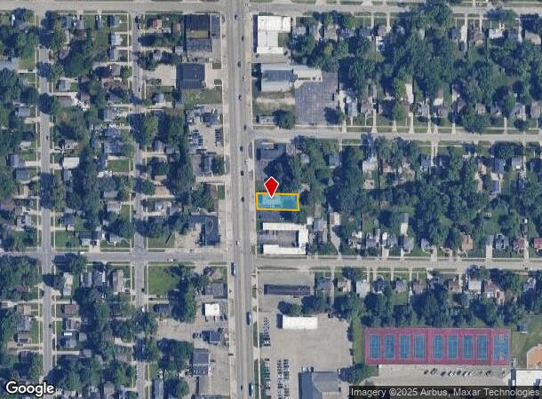  4550 Division Ave S, Grand Rapids, MI Parcel Map
