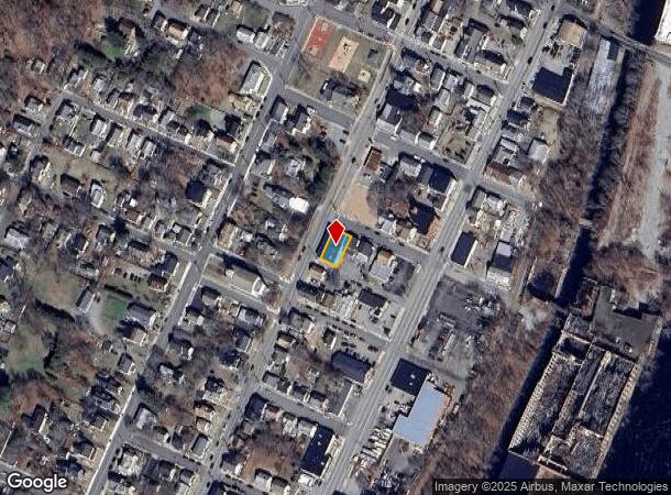  219 Central Ave, Norwich, CT Parcel Map