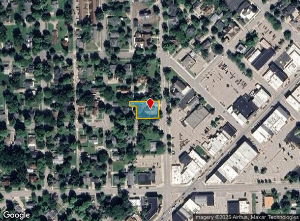 103 N Almer St, Caro, MI Parcel Map