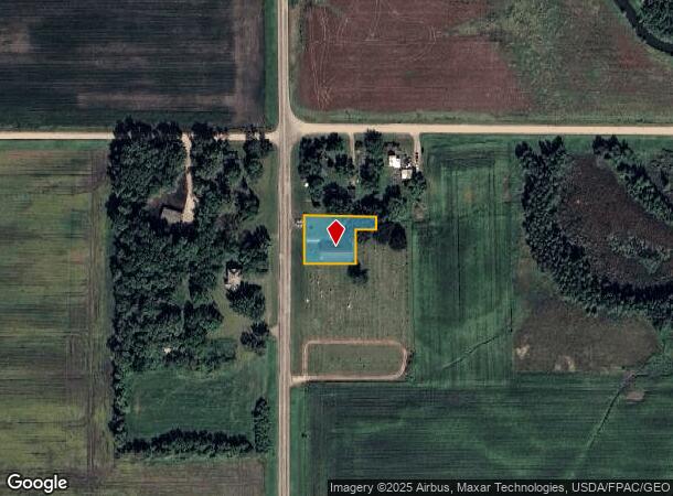 14195 626Th Ave, Mapleton, MN Parcel Map