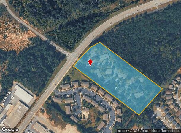 104 Springbrook Dr, Anderson, SC Parcel Map