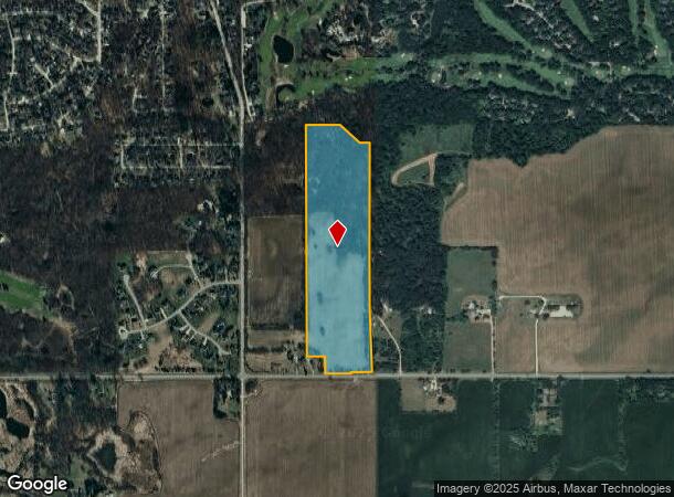8803 Wellesly Ct, Odessa, FL Parcel Map