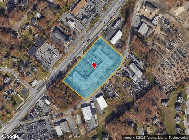  17511 Fraley Blvd, Dumfries, VA Parcel Map