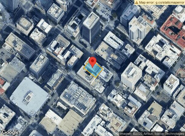  626 Wilshire Blvd, Los Angeles, CA Parcel Map