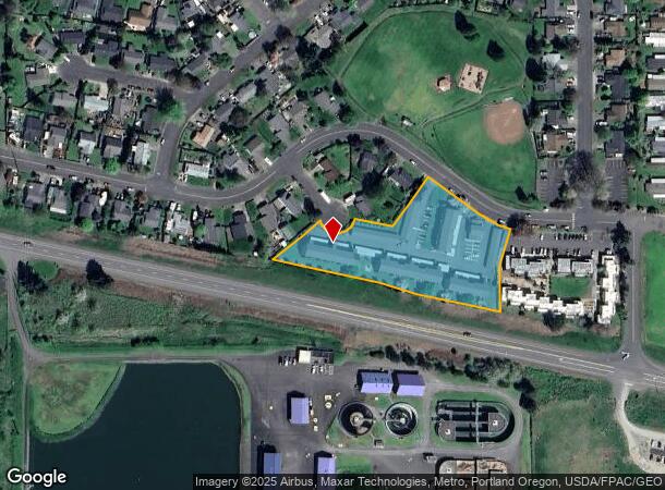  4290 Addy St, Washougal, WA Parcel Map