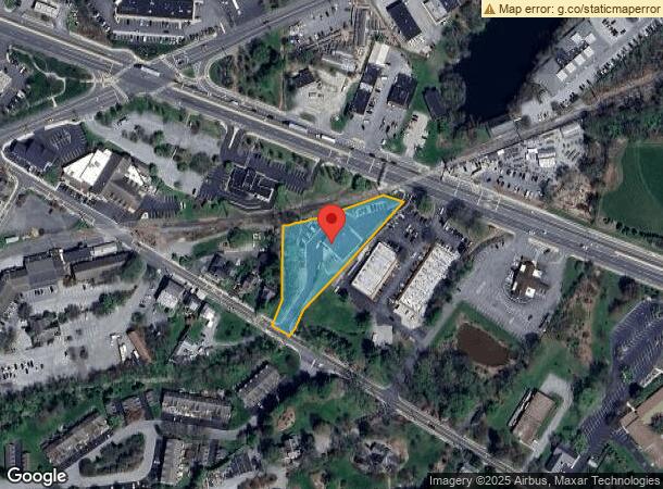  7300 Lancaster Pike, Hockessin, DE Parcel Map