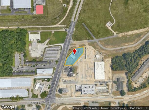  4716 Hooper Rd, Baton Rouge, LA Parcel Map