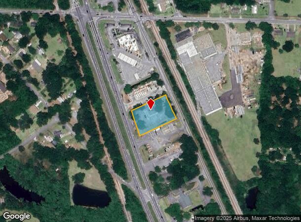 2400 N Highway 29 St, Cantonment, FL Parcel Map