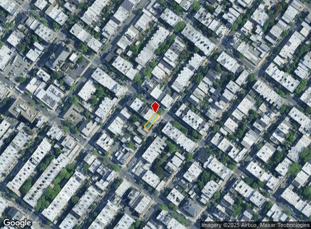 464 Onderdonk Ave, Ridgewood, NY Parcel Map