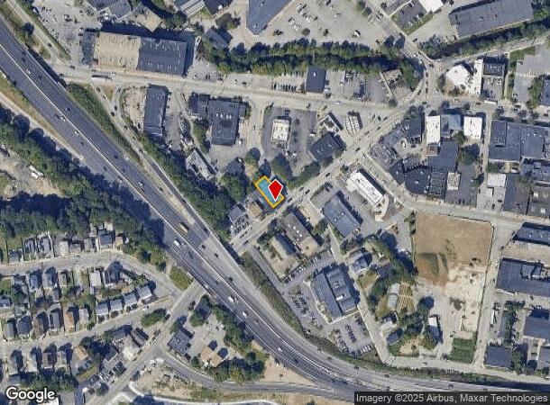 95 Plainfield St, Providence, RI Parcel Map
