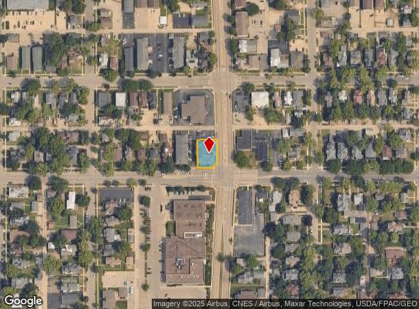 101 West Ave N, La Crosse, WI Parcel Map