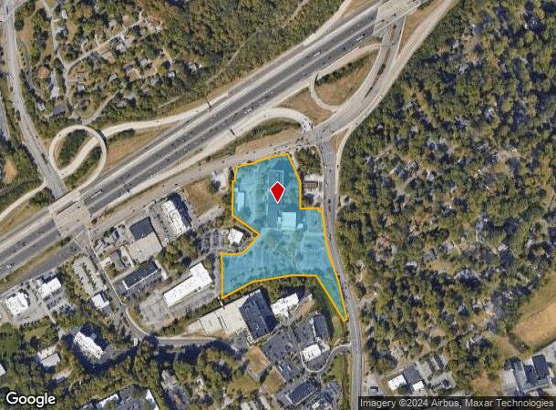  1111 N Northshore Dr, Knoxville, TN Parcel Map