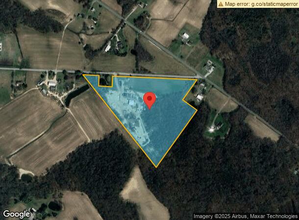  155 Central Schoolhouse Rd, Penns Grove, NJ Parcel Map