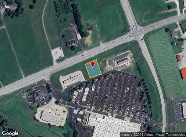  Campbellsville Hwy, Lebanon, KY Parcel Map