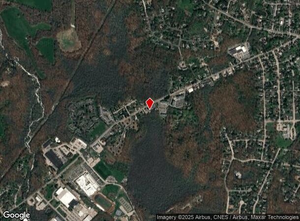 116 S Broad St, Pawcatuck, CT Parcel Map
