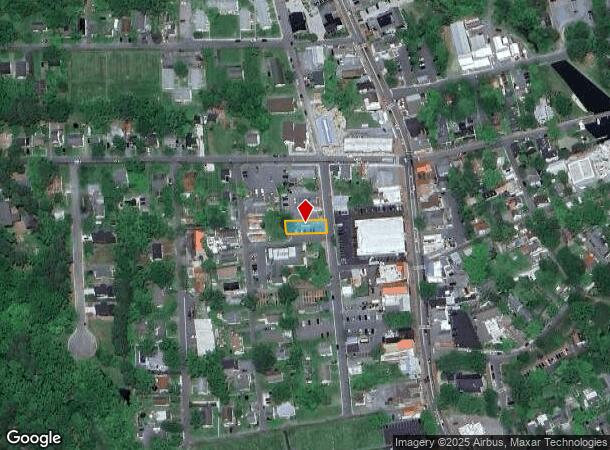  102 Freemont St, Saint Michaels, MD Parcel Map