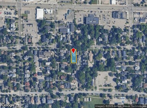 416 Crescent St Ne, Grand Rapids, MI Parcel Map