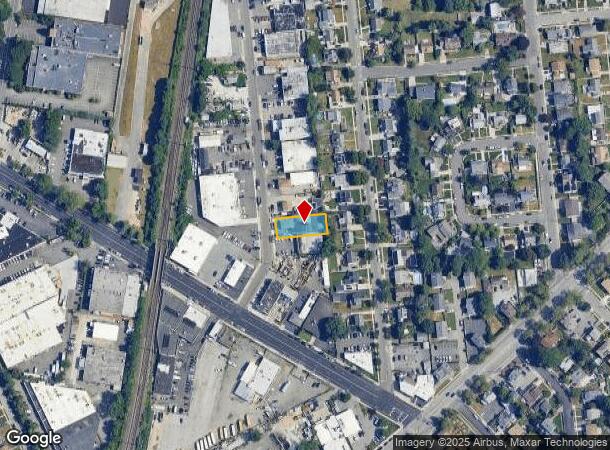 6 Midland Ave, Hicksville, NY Parcel Map