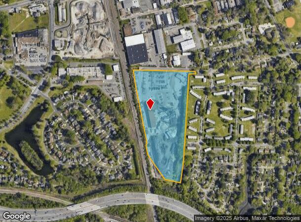 3419 Trant Ave, Norfolk, VA Parcel Map