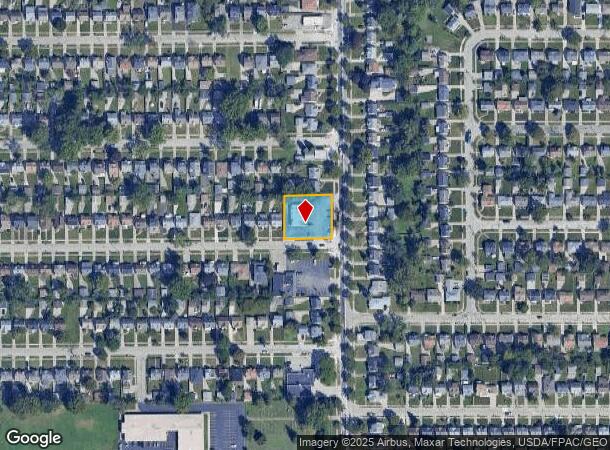  5670 Dunham Rd, Maple Heights, OH Parcel Map