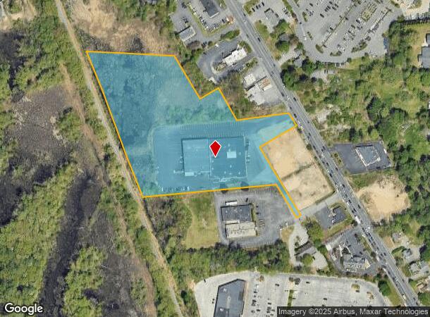  476 Broadway, Methuen, MA Parcel Map