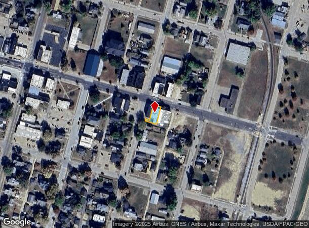  81 Main Ave, Clinton, IA Parcel Map