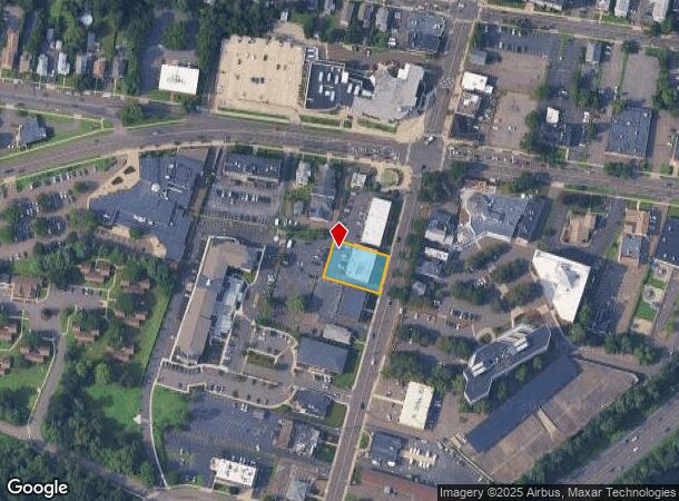 2340 Whitney Ave, Hamden, CT Parcel Map