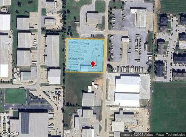  371 Industrial Cir W, Tontitown, AR Parcel Map
