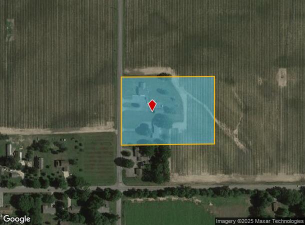  69933 Big Hill Rd, Sturgis, MI Parcel Map