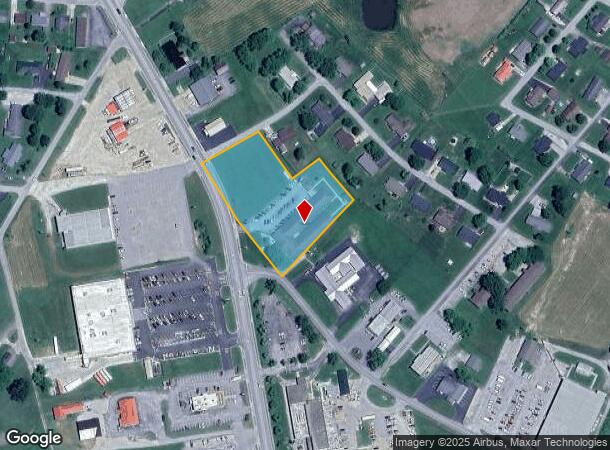  101 Fairgrounds Rd, Hardinsburg, KY Parcel Map