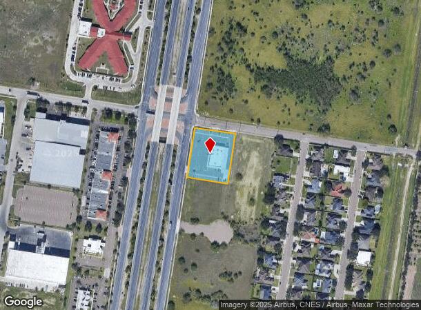  1301 S Bryan Rd, Mission, TX Parcel Map