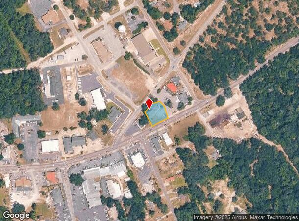 9930 Beach Dr Sw, Calabash, NC Parcel Map