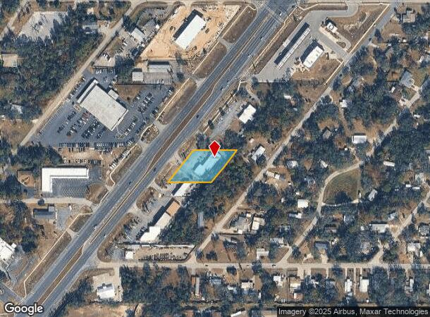  3300 Commercial Way, Spring Hill, FL Parcel Map