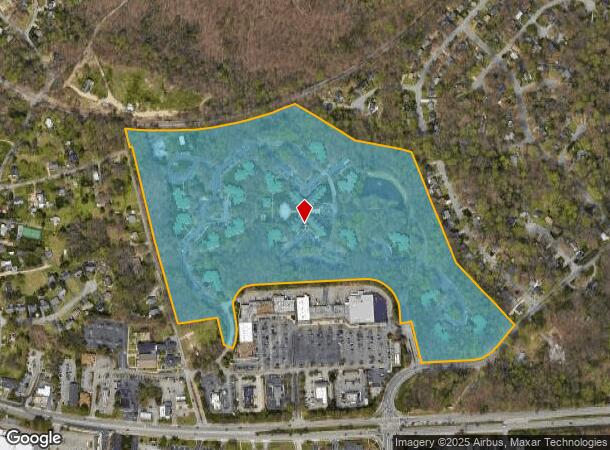  1301 Buckingham Station Dr, Midlothian, VA Parcel Map