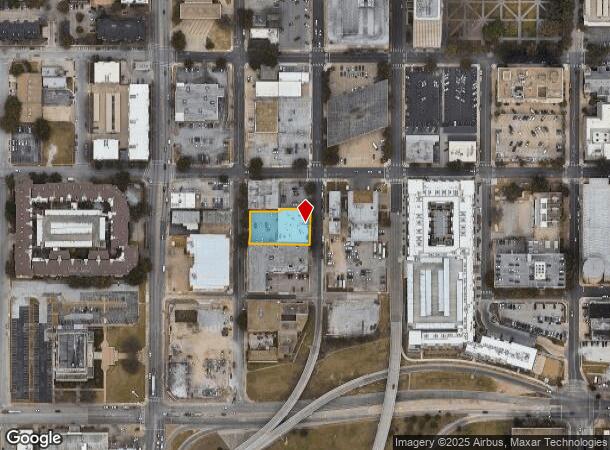 1008 Macon St, Fort Worth, TX Parcel Map