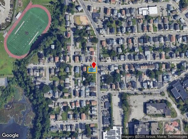  632 Lonsdale Ave, Central Falls, RI Parcel Map