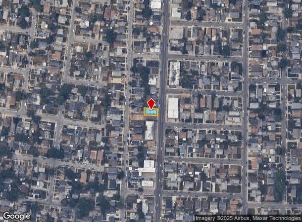 164 Meacham Ave, Elmont, NY Parcel Map
