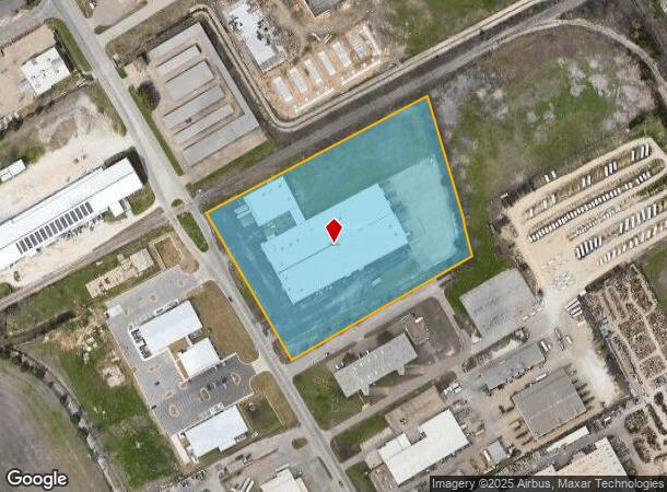  624 Texas Central Pky, Waco, TX Parcel Map
