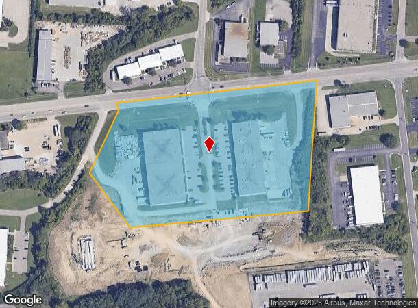 4325 Muhlhauser Rd, Fairfield, OH Parcel Map