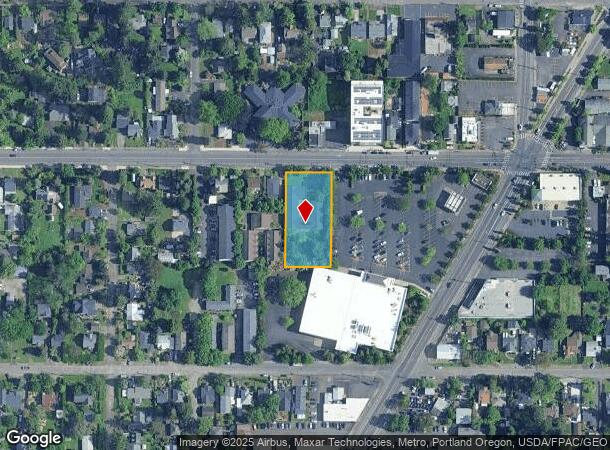  5802 Ne Prescott St, Portland, OR Parcel Map