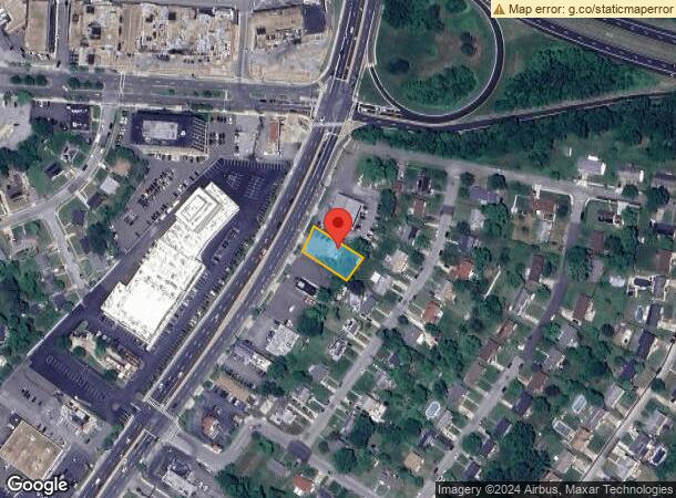  4304 Saint Barnabas Rd, Temple Hills, MD Parcel Map