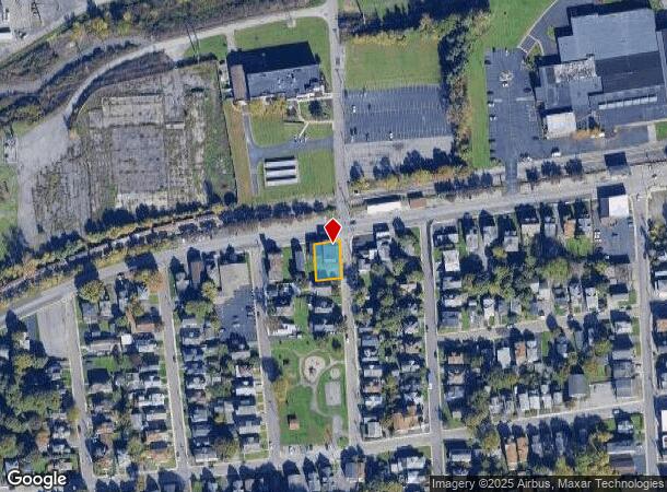 2501 Milton Ave, Syracuse, NY Parcel Map