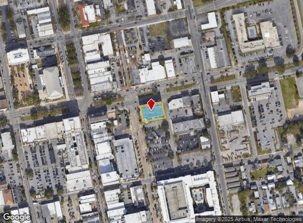  21 E Garden St, Pensacola, FL Parcel Map