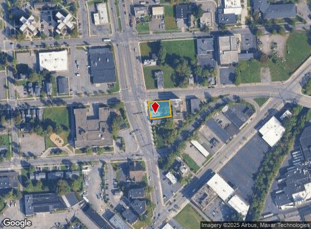  803 S West St, Syracuse, NY Parcel Map