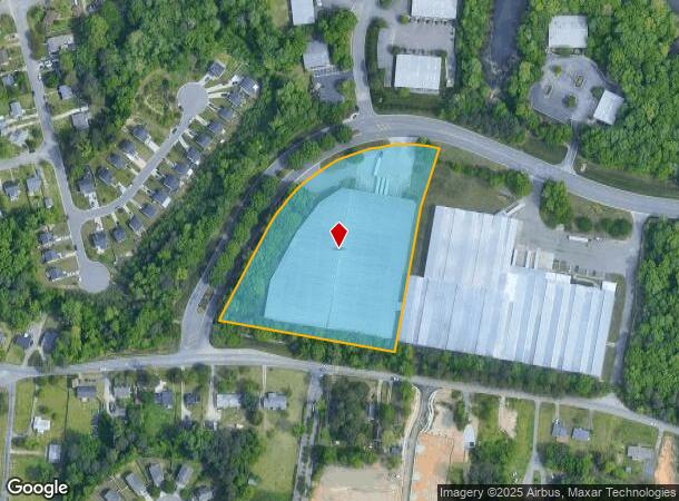  238 Alexander Lee Pkwy, Williamsburg, VA Parcel Map