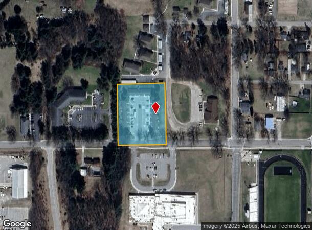  740 W Spruce St, Harrison, MI Parcel Map