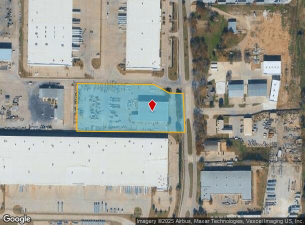 3022 Roy Orr Blvd, Grand Prairie, TX Parcel Map