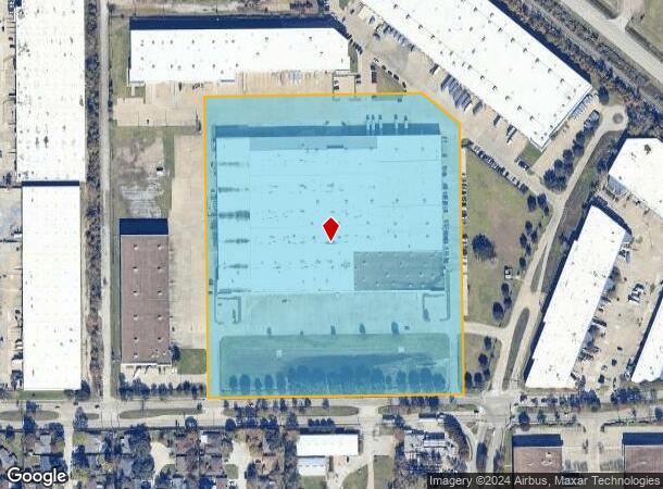  8760 Clay Rd, Houston, TX Parcel Map