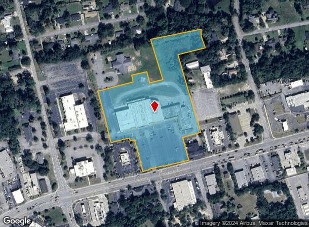  435 Columbia Ave, Lexington, SC Parcel Map